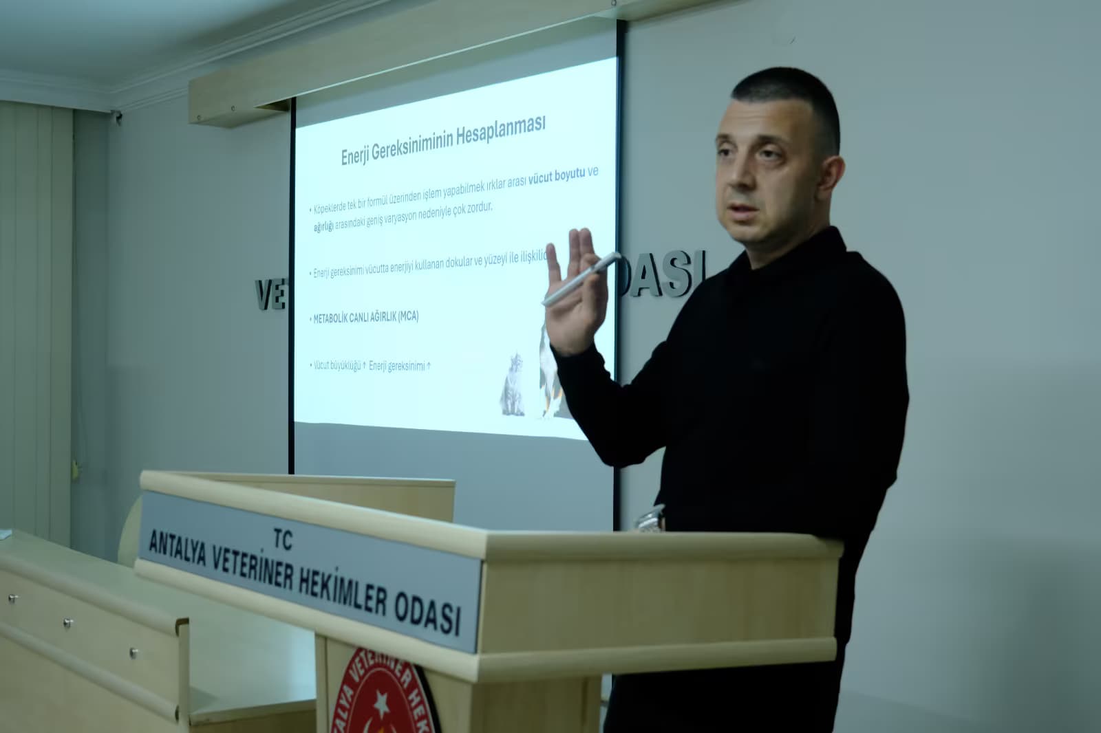 Doç. Dr. Eren Kuter'in Sunumu İle "Yaşam Boyu Besleme Yönetimi" Konulu Eğitim Semineri Gerçekleştirild