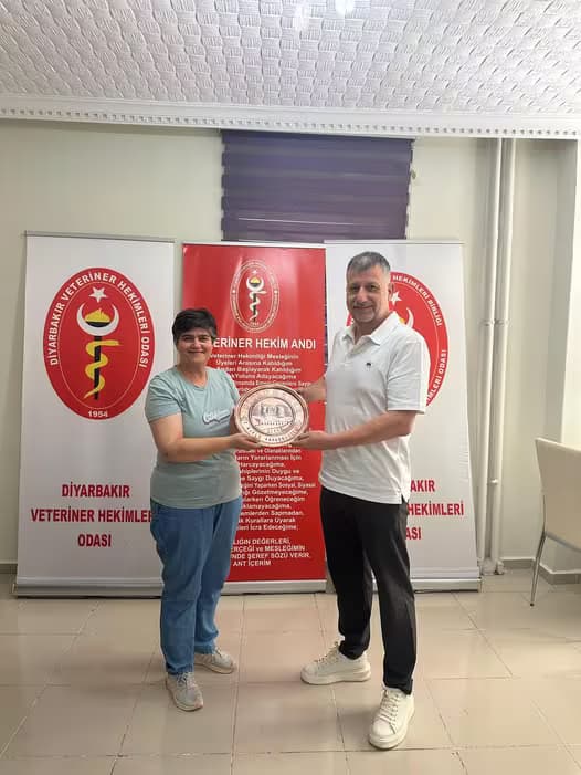 Diyarbakır Veteriner Hekimler Odasına Ziyaret