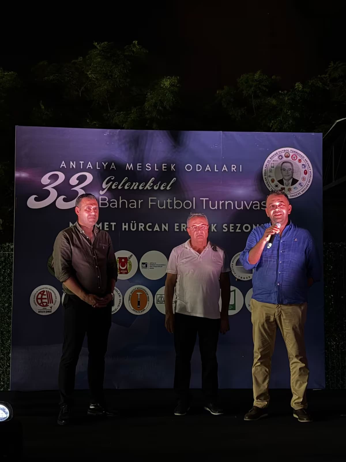 Meslek Odaları Arası 33. Futbol Turnuvası Mehmet Hürcan Ertürk Sezonu Kupa Töreni
