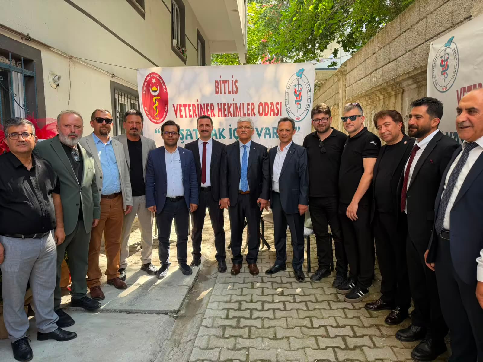 Bitlis Veteriner Hekimler Odası Hizmet Binası Açılışı